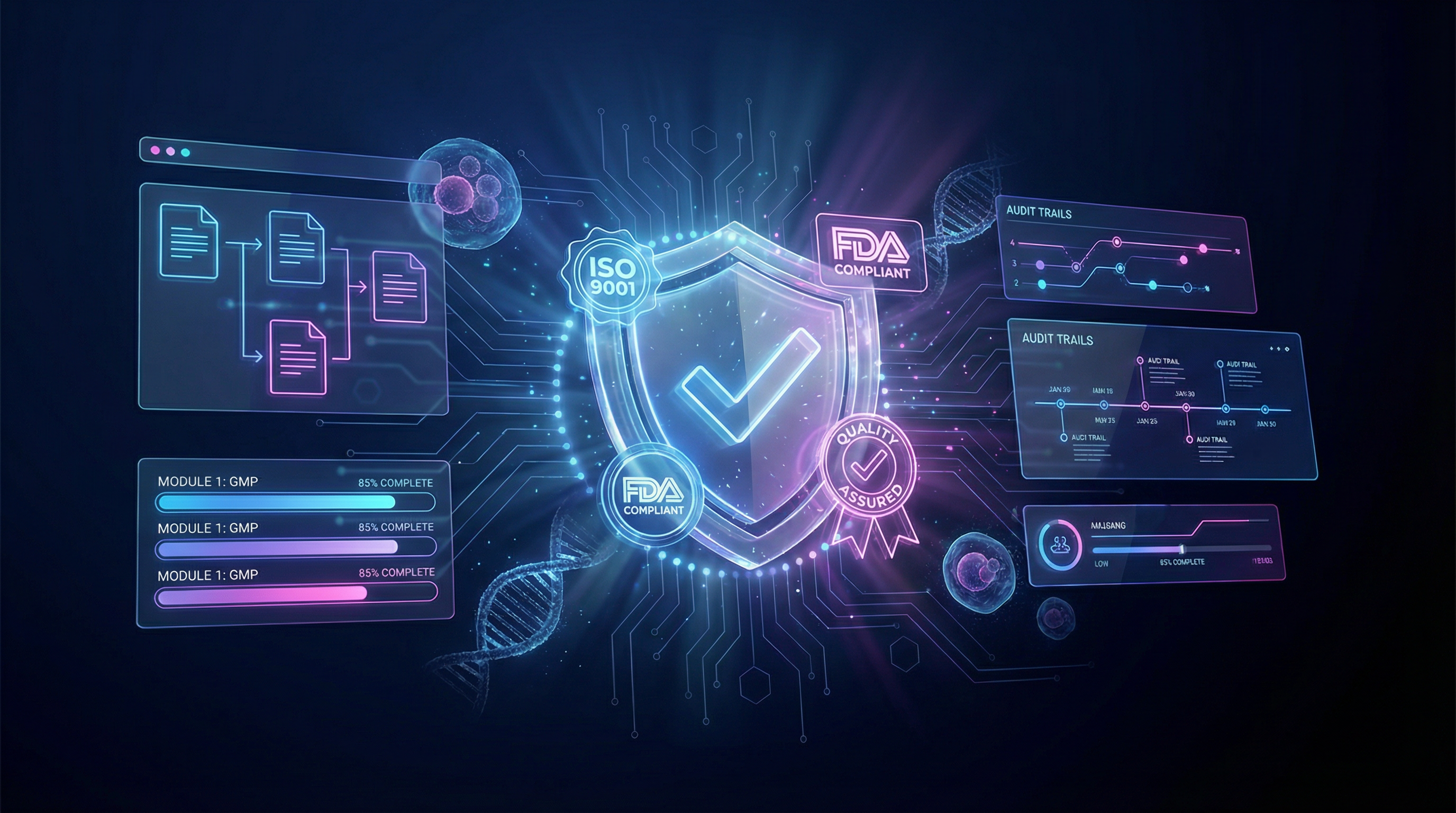 DKMS Quality Management System Implementation